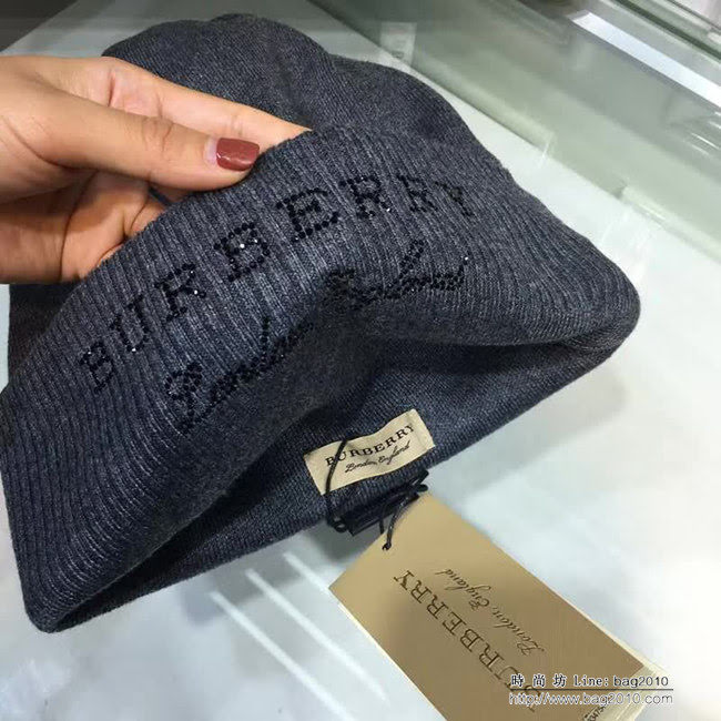 BALENCIAGA巴黎世家 2018秋冬百搭新款針織毛線帽 男女同款 LLWJ8605